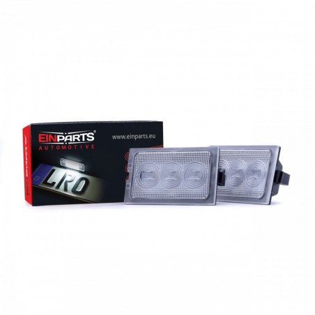 LED osvÄtlenĂ­ SPZ Ĺ KODA Octavia III (2012-2020)